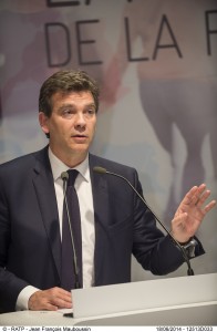 SEMINAIRE FER DE FRANCE; MINISTRE ARNAUD MONTEBOURG; MONGIN; RAPOPORT